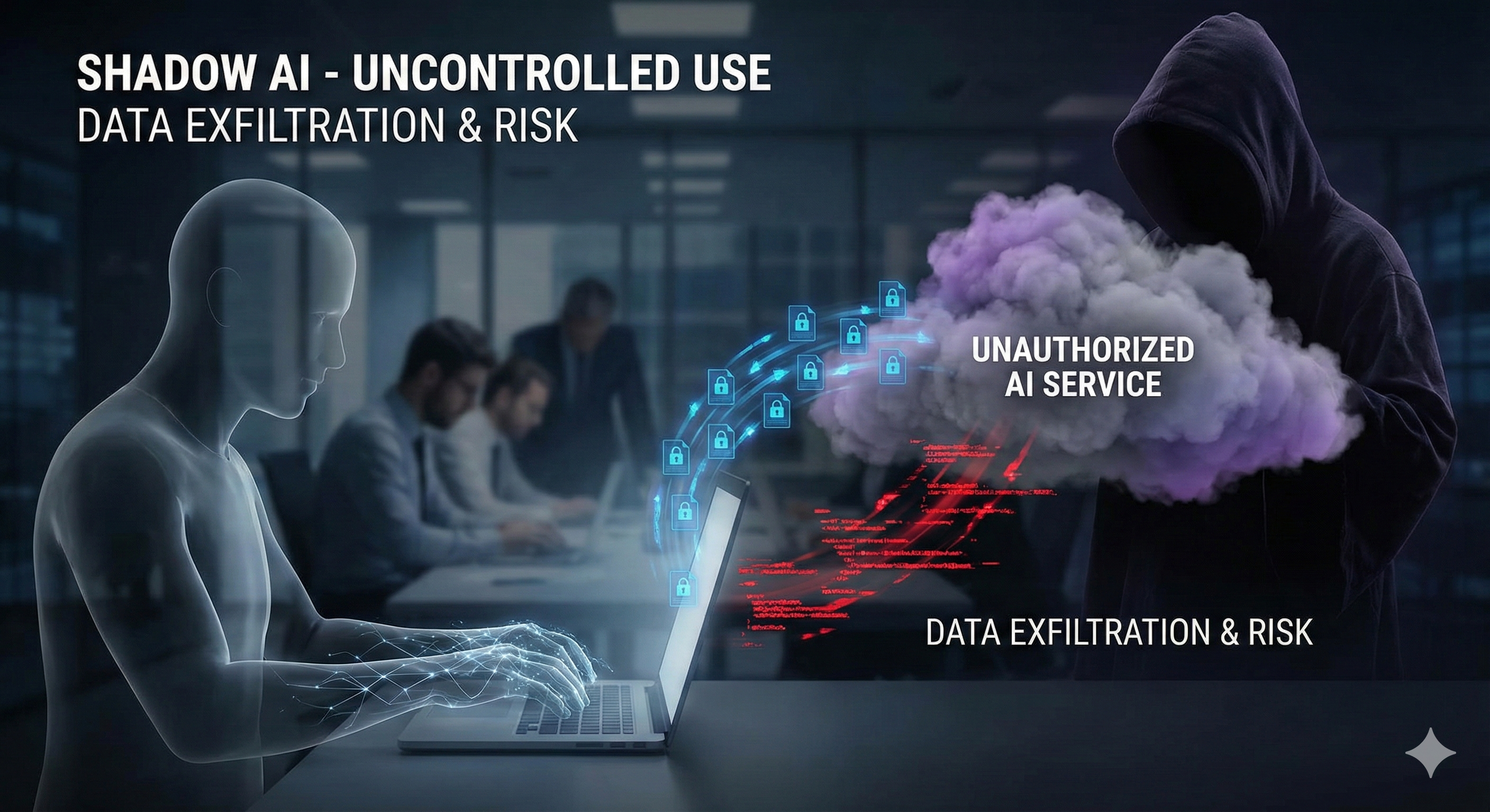 Shadow AI: The Danger of the 'Secret' Tool